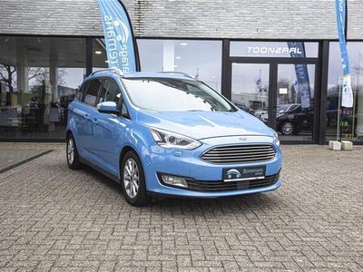 tweedehands Ford Grand C-Max 1.5L TITANIUM+CAMERA+NAVI+LEDER+...