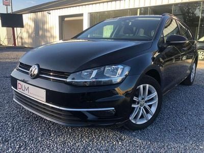 Zwart Gebruikt 2019 VW Golf VII Highline Stationwagen | € 18.990 (Iets duurder)