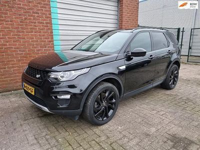 Zwart Occasion 2018 Land Rover Discovery Sport HSE Luxury SUV | € 16.950
