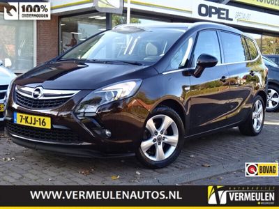 tweedehands Opel Zafira Tourer 1.4 Turbo 140PK Business Edition Automaat + 17"/ Navi/ Clima/ NL auto