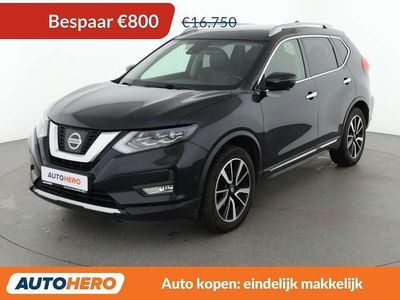 Occasion Nissan X-Trail Tekna 163 PK (119 kW) 2018 Zwart SUV
