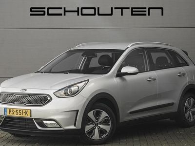 Grijs Gebruikt 2017 Kia Niro SUV | € 13.900 (Eerlijke prijs)
