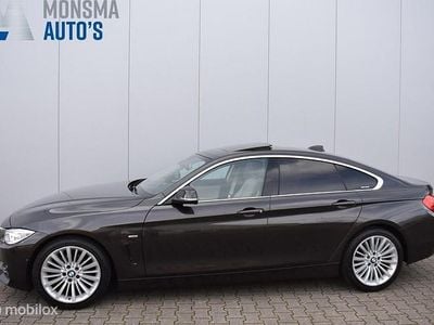 Bruin, metallic lak Occasion 2015 BMW 420 Gran Coupé Executive Coupé | € 14.975 (Eerlijke prijs)
