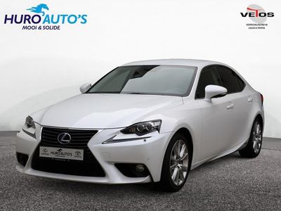 Wit Gebruikt 2014 Lexus IS300h Luxury Line Sedan | € 22.900 (Iets duurder)