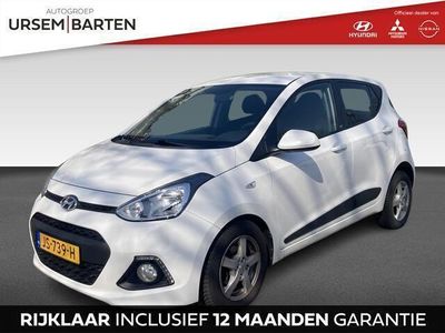 tweedehands Hyundai i10 1.0i Go! 2016 | navigatie | lichtmetalen velgen |