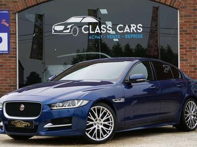 Occasion Jaguar XE R-Sport 2016 Blauw Sedan