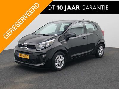Zwart Occasion 2021 Kia Picanto Hatchback | € 11.940 (Eerlijke prijs)