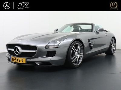 Grijs, metallic lak Gebruikt 2012 Mercedes SLS AMG AMG Cabriolet | € 199.999