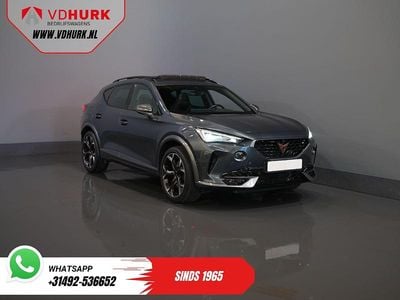 Blauw Occasion 2022 Cupra Formentor VZ SUV | € 29.944 (Eerlijke prijs)