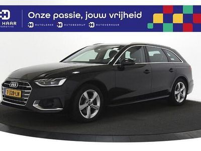 Zwart Gebruikt 2023 Audi A4 Advanced Stationwagen | € 32.400 (Eerlijke prijs)