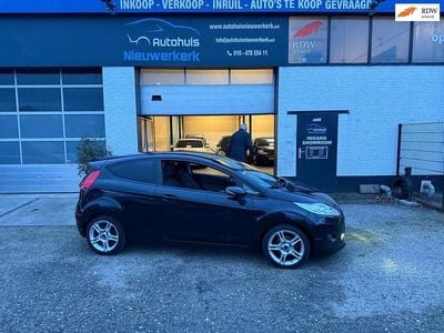 Zwart Occasion 2010 Ford Fiesta ST-Line Hatchback | € 4.999 (Eerlijke prijs)