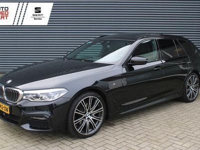 tweedehands BMW 520 520 Touring i M-Sport Panoramdak Nappa-Leer Harman-