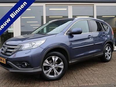 Occasion Honda CR-V Lifestyle 155 PK (114 kW) 2014 Blauw SUV