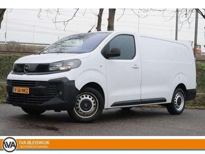 Wit Gebruikt 2024 Opel Vivaro S MPV | € 26.888 (Eerlijke prijs)