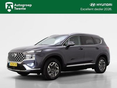 Occasion Hyundai Santa Fe 230 PK (169 kW) 2021 Donker blauw metallic SUV