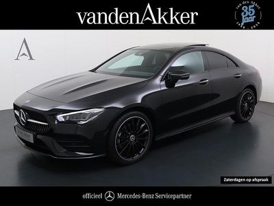 Zwart Gebruikt 2021 Mercedes CLA250e AMG Sedan | € 36.950 (Iets duurder)