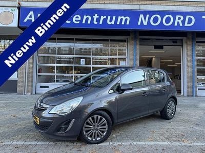 Grijs Gebruikt 2013 Opel Corsa Design Edition Hatchback | € 5.949 (Eerlijke prijs)
