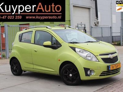 Groen Gebruikt 2012 Chevrolet Spark LS Hatchback | € 1.975 (Eerlijke prijs)