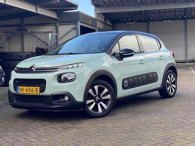 Groen Gebruikt 2017 Citroën C3 PureTech Hatchback | € 9.999 (Iets duurder)