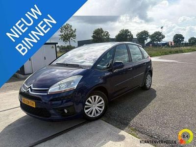 Blauw Occasion 2008 Citroën C4 Picasso MPV | € 2.950 (Eerlijke prijs)