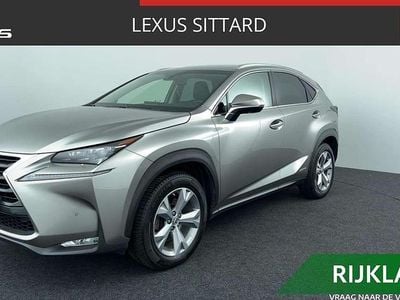 Occasion Lexus NX300h President Line 197 PK (144 kW) 2017 Grijs SUV