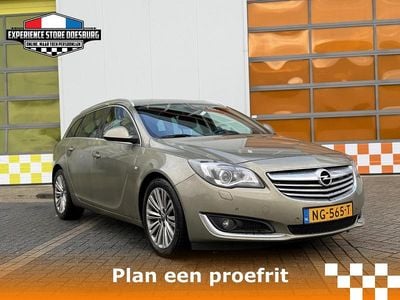 Occasion Opel Insignia Cosmo 140 PK (102 kW) 2013 Groen Stationwagen