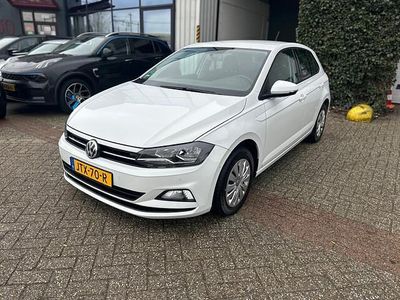 Wit Occasion 2018 VW Polo Comfortline Hatchback | € 15.950 (Goede deal)