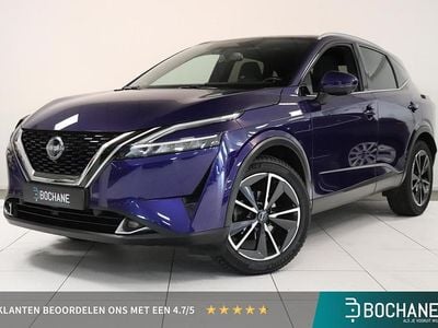 Blauw Gebruikt 2022 Nissan Qashqai Executive SUV | € 21.745 (Goede deal)