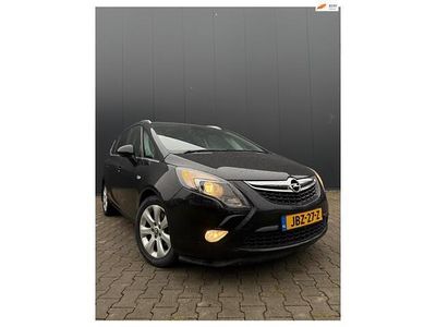 Zwart Occasion 2012 Opel Zafira Tourer Edition MPV | € 11.850