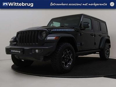 Zwart Occasion 2023 Jeep Wrangler Unlimited Rubicon SUV | € 63.725 (Eerlijke prijs)