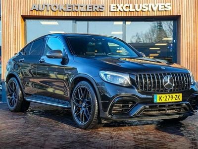 Occasion Mercedes GLC63 AMG AMG 511 PK (375 kW) 2018 Zwart Coupé