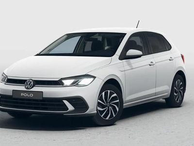 Wit Nieuw 2025 VW Polo Edition Hatchback | € 25.980 (Super prijs)