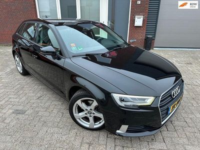 Occasion Audi A3 Sport 116 PK (85 kW) 2019 Zwart Hatchback