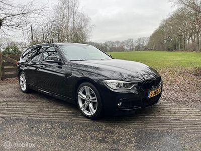 Occasion BMW 316 M Sport 136 PK (100 kW) 2014 Zwart Stationwagen