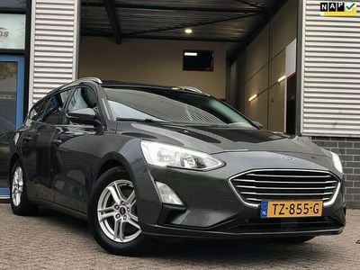 Grijs Gebruikt 2018 Ford Focus Business Edition Stationwagen | € 11.950 (Eerlijke prijs)