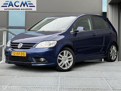 Occasion VW Golf Plus Cross Sportline 150 PK (110 kW) 2007 Blauw MPV