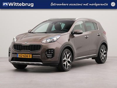 Bruin (metallic) Gebruikt 2017 Kia Sportage GT-Line SUV | € 20.425 (Eerlijke prijs)