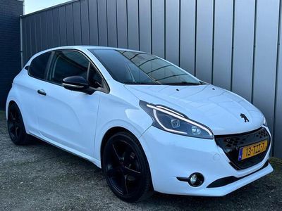 tweedehands Peugeot 208 1.4 e-HDi GT LINE LED NAVI SPORT Active NWE APK