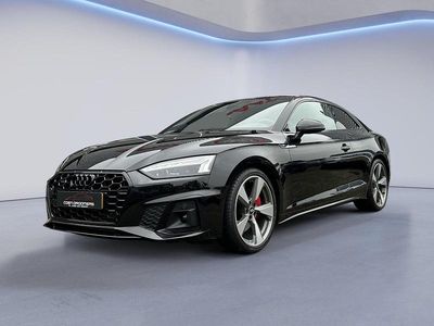 Occasion Audi A5 Sport 2020 Zwart Coupé