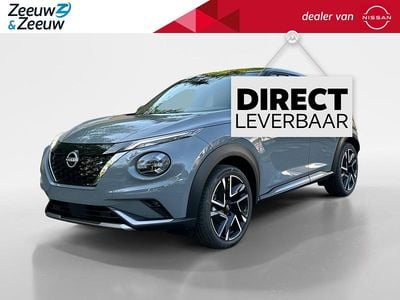 Grijs Nieuw 2025 Nissan Juke SUV | € 34.970 (Eerlijke prijs)