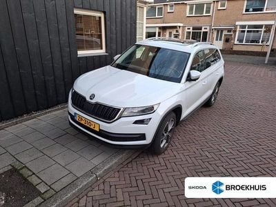Occasion Skoda Kodiaq Business Line 150 PK (110 kW) 2019 Wit SUV