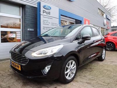 tweedehands Ford Fiesta 1.0 EcoBoost Titanium Touchscreen Winter pack Privacy Glass 5drs Dealeronderhouden