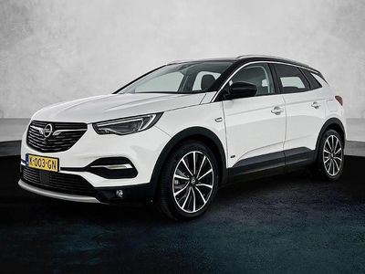 Wit Occasion 2020 Opel Grandland X Ultimate SUV | € 23.195 (Eerlijke prijs)