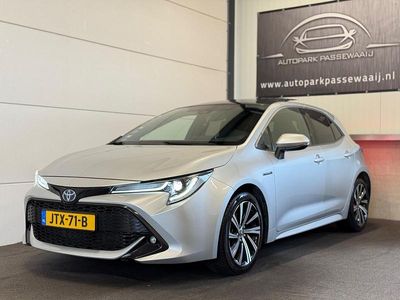 Grijs Occasion 2021 Toyota Corolla Hybrid Comfort Hatchback | € 22.450 (Eerlijke prijs)