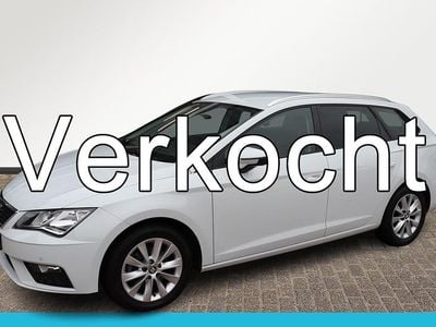 Occasion Seat Leon ST Business 150 PK (110 kW) 2018 Wit Stationwagen