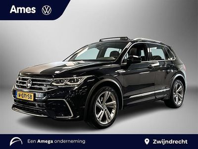 Zwart (metallic) Occasion 2021 VW Tiguan Business+ SUV | € 34.995 (Eerlijke prijs)