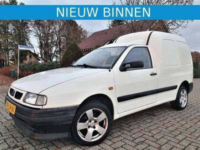 Wit Occasion 1996 Seat Inca MPV | € 2.695
