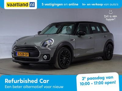 tweedehands Mini Cooper Clubman 1.5 136pk Business Edition Aut. [ Navi Climate Cruise