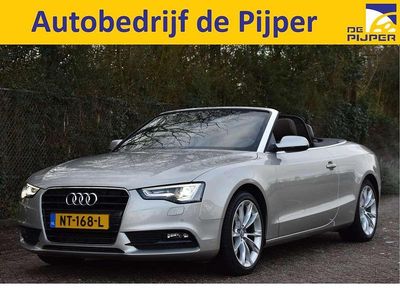 Occasion Audi A5 Cabriolet Sport 177 PK (130 kW) 2015 Grijs Cabriolet