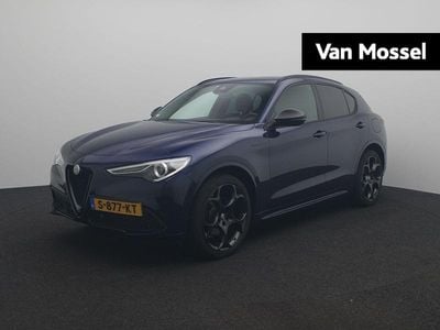 Blauw Gebruikt 2022 Alfa Romeo Stelvio Veloce SUV | € 47.940 (Goede deal)
